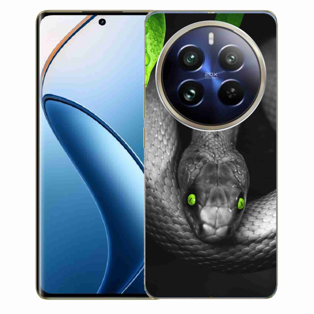 Gelový kryt mmCase na Realme 12 Pro 5G/12 Pro+ 5G - had