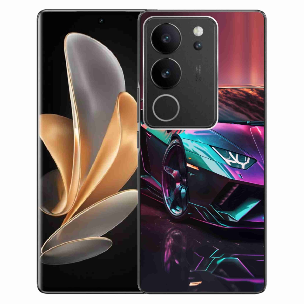 Gelový kryt mmCase na Vivo V29 5G - auto 8