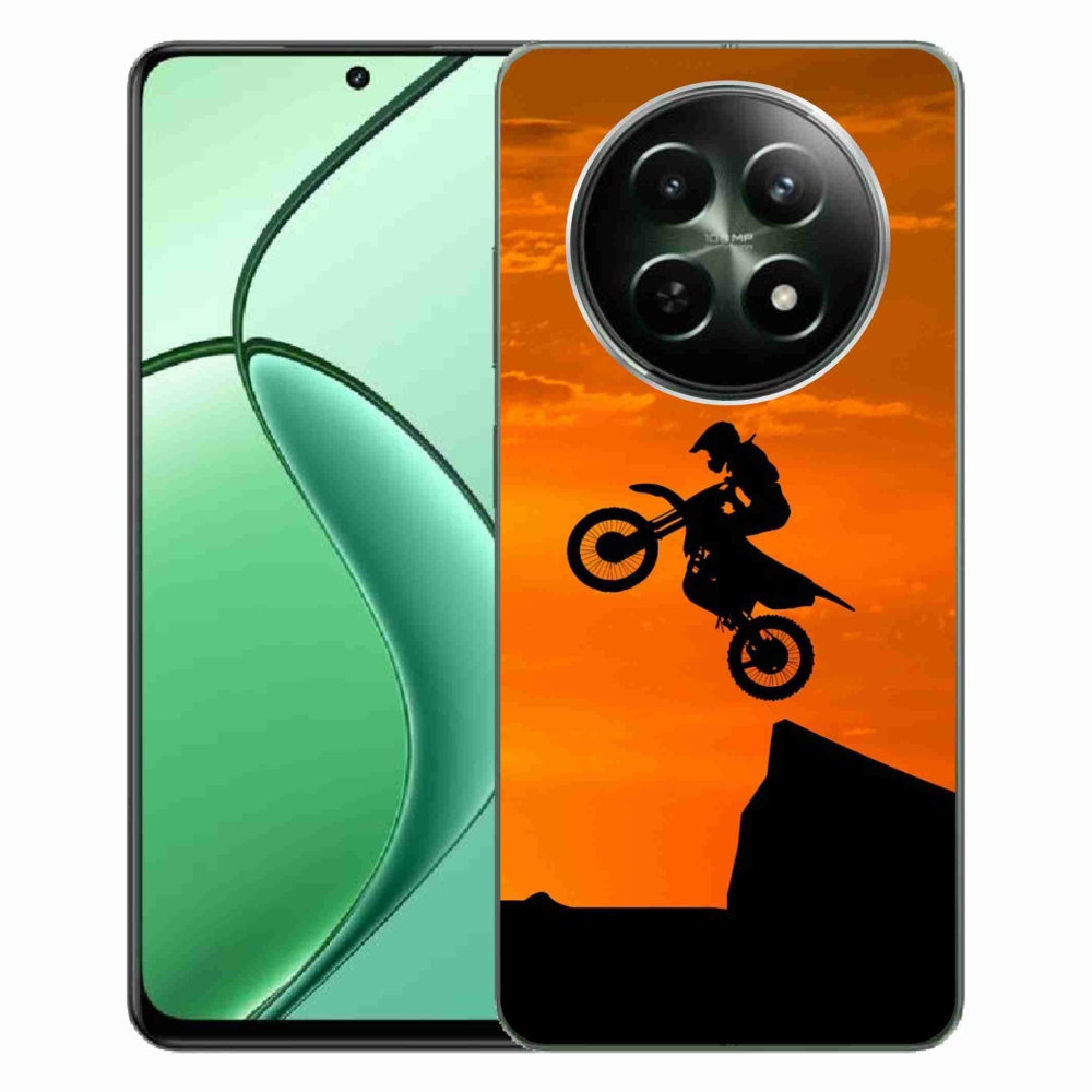 Gelový kryt mmCase na Realme 12 5G/12x 5G - motocross