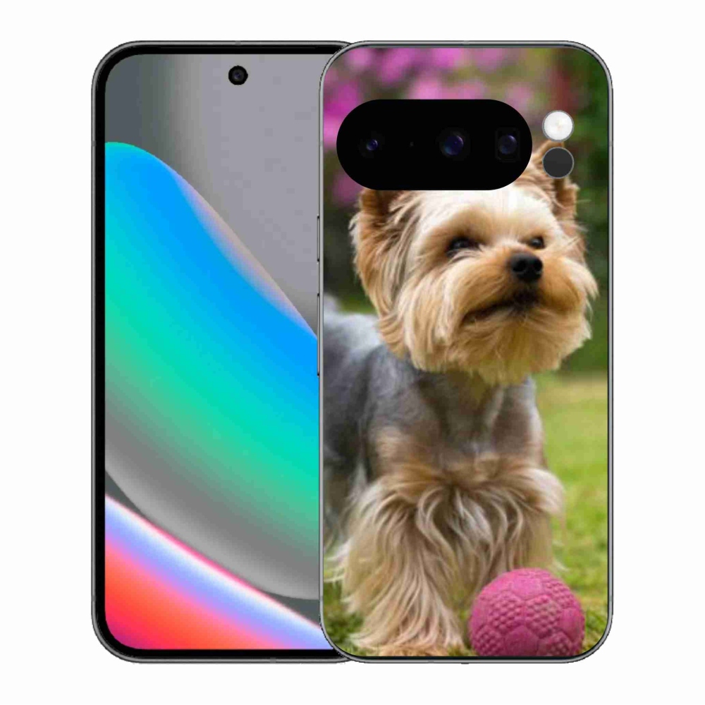 Gelový kryt mmCase na Google Pixel 10 Pro - jorkšír 4