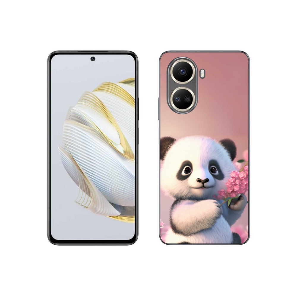 Gelový kryt mmCase na Huawei Nova 10 SE - roztomilá panda