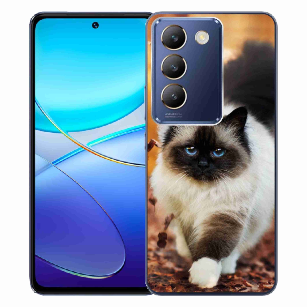 Gelový obal mmCase na Vivo V40 SE 4G/5G - kočka