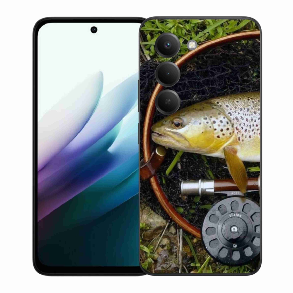 Gelový kryt mmCase na Xiaomi Redmi 15 4G/5G (171mm) - pstruh 2