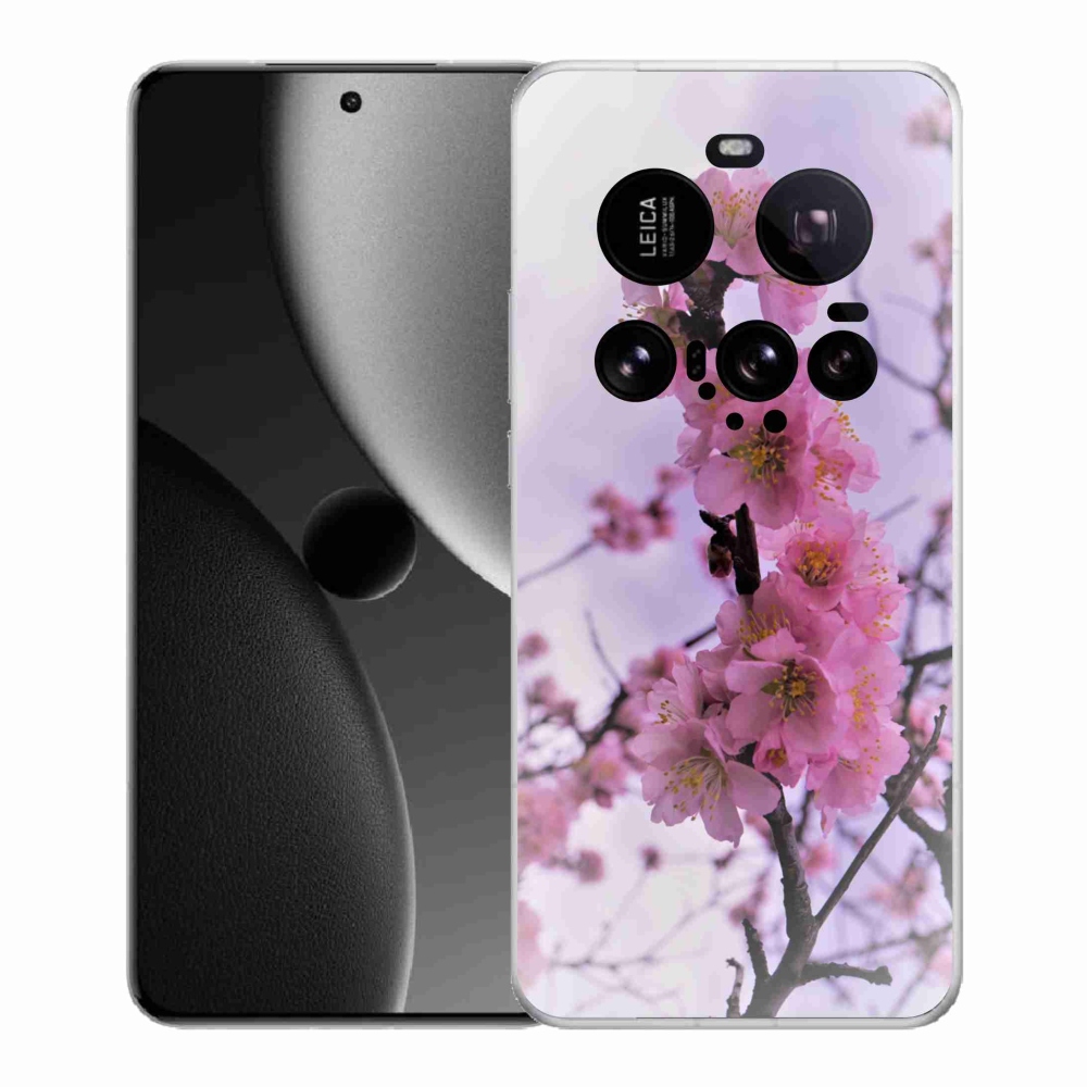 Gelový kryt mmCase na Xiaomi 15 Ultra - květiny 7
