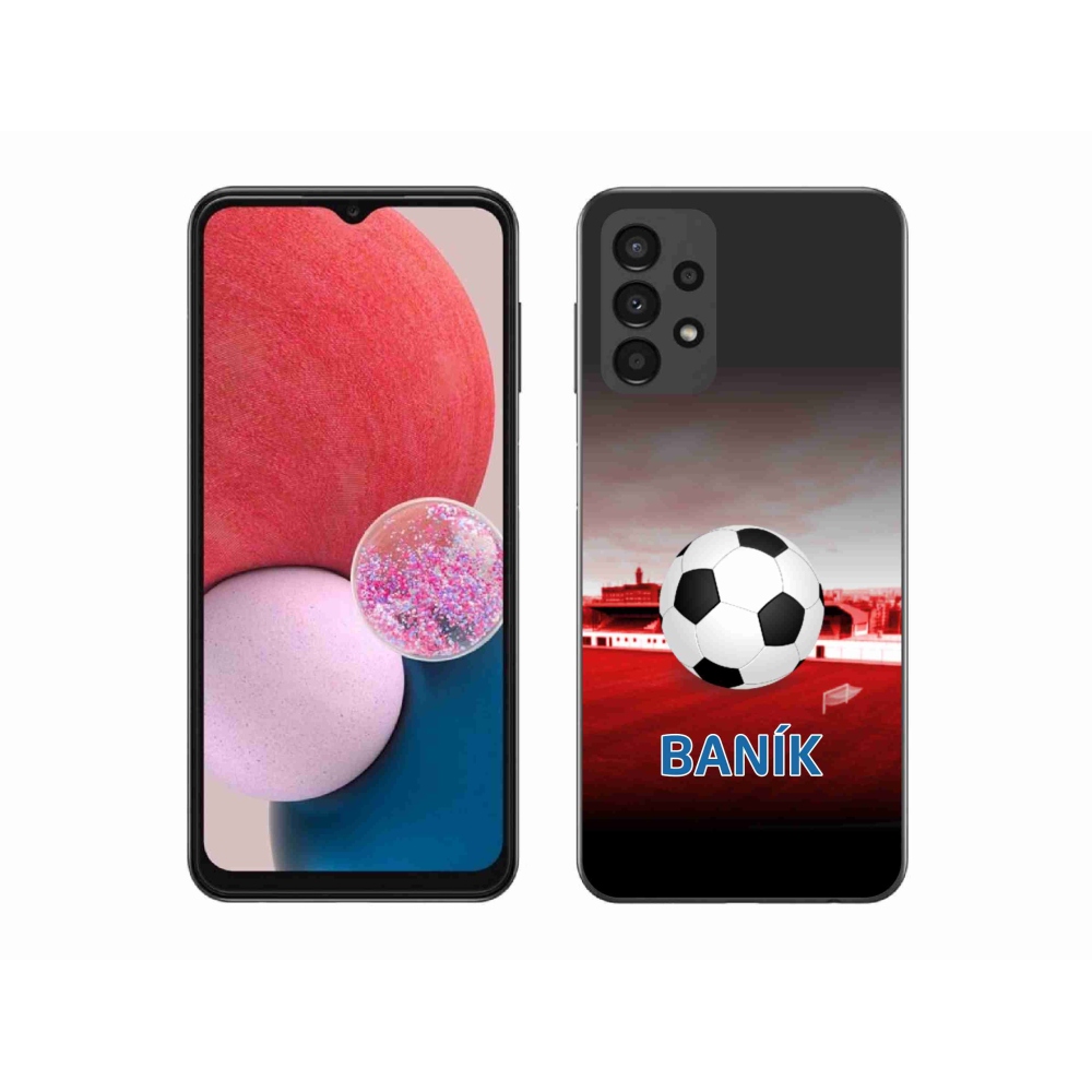 Gelový kryt mmCase na Samsung Galaxy A13 4G - baník 1