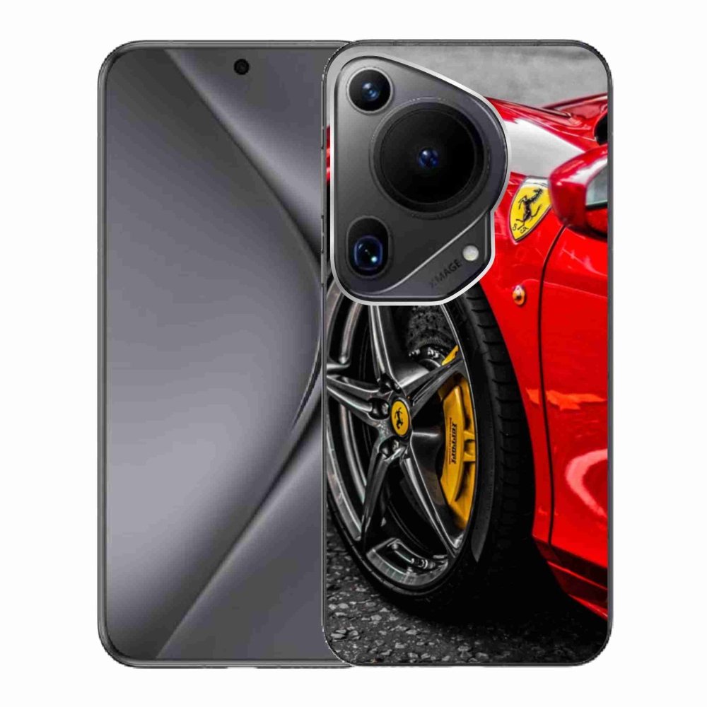 Gelový kryt mmCase na Huawei Pura 70 Ultra - auto 1