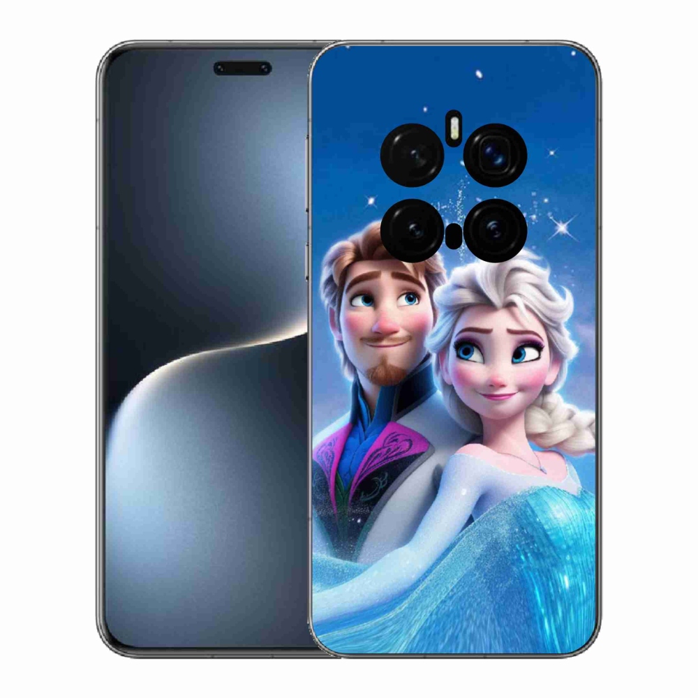 Gelový kryt mmCase na Honor Magic 7 Pro 5G - ledové království 1