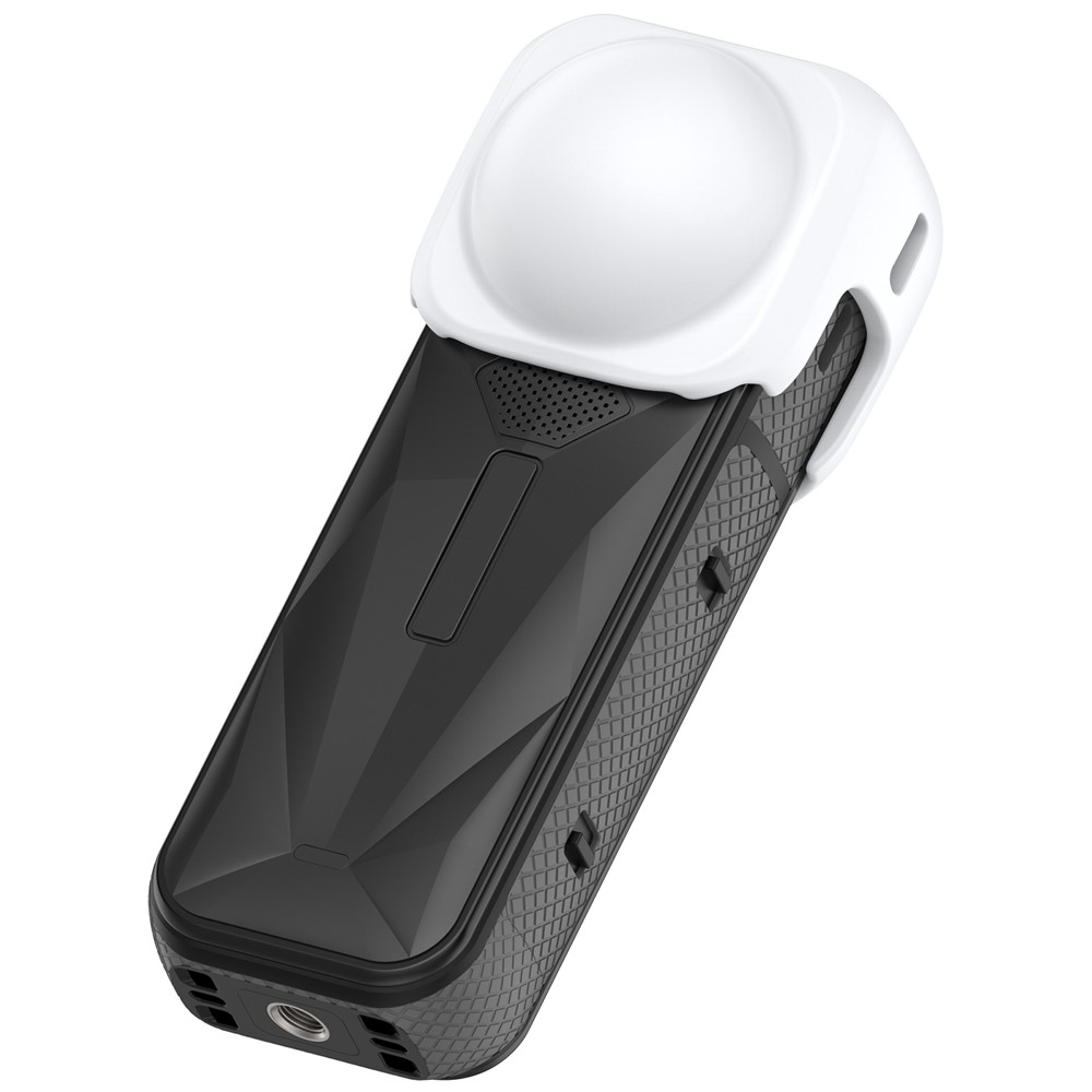 Silikonová krytka objektivů pro Insta360 X5 a X4 - bílá