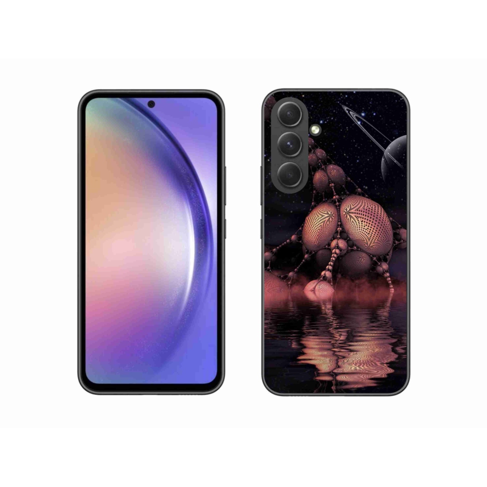 Gelový kryt mmCase na Samsung Galaxy A54 5G - abstraktní motiv 19