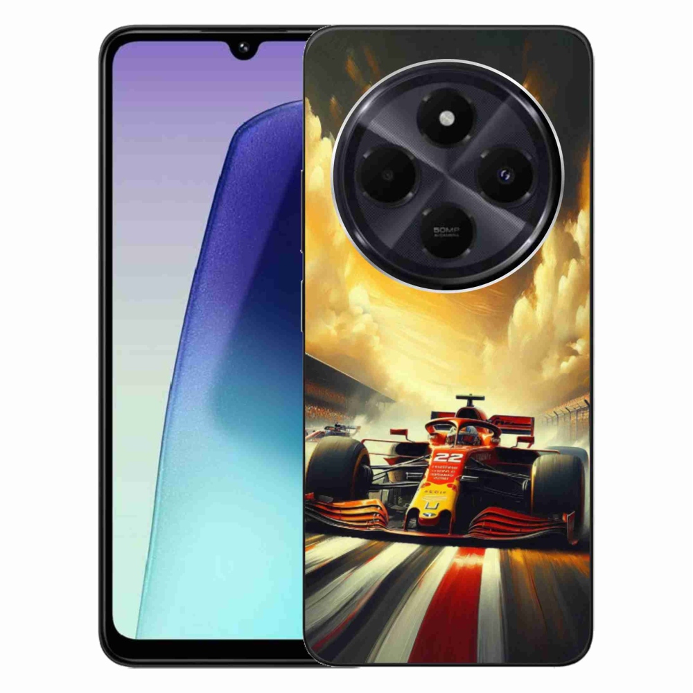 Gelový kryt mmCase na Xiaomi Redmi 14C/Poco C75 - formule 2