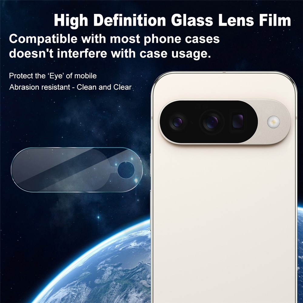 IMK chranné sklo čočky fotoaparátu na Google Pixel 10