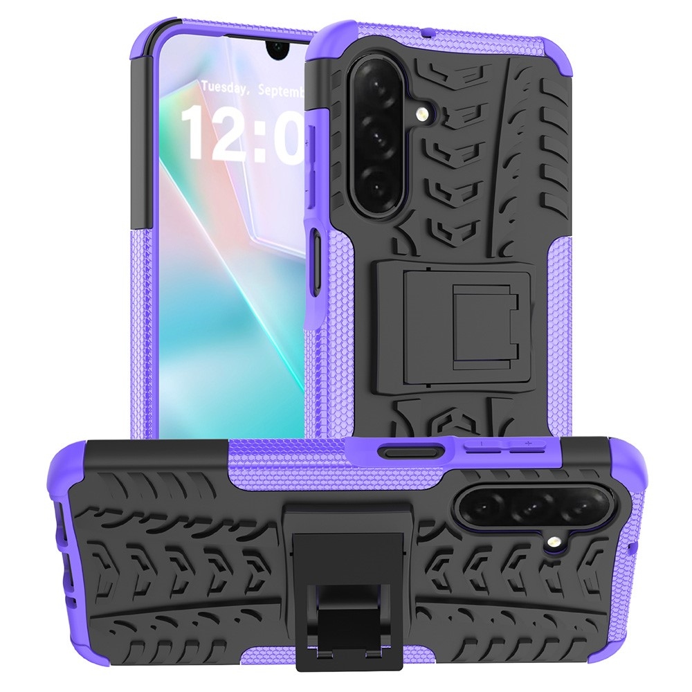 Kick odolný kryt na Samsung Galaxy A26 5G - fialový