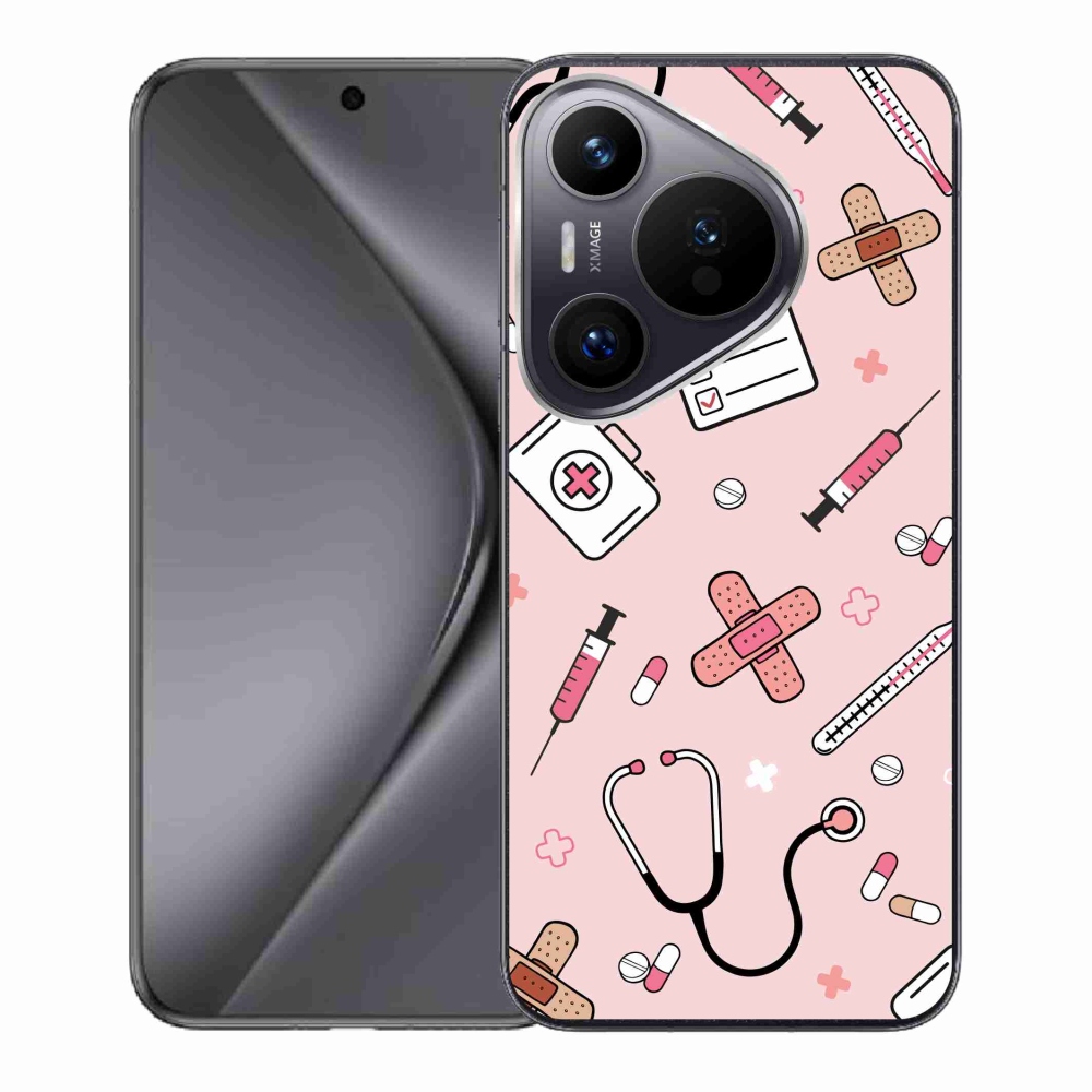 Gelový kryt mmCase na Huawei Pura 70 - zdravotnictví 2