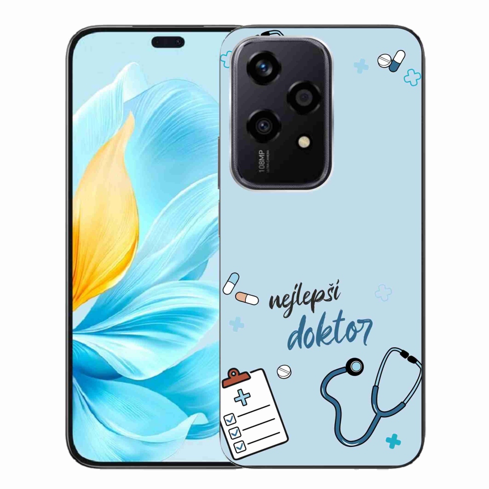 Gelový kryt mmCase na Honor 200 Lite 5G - nejlepší doktor