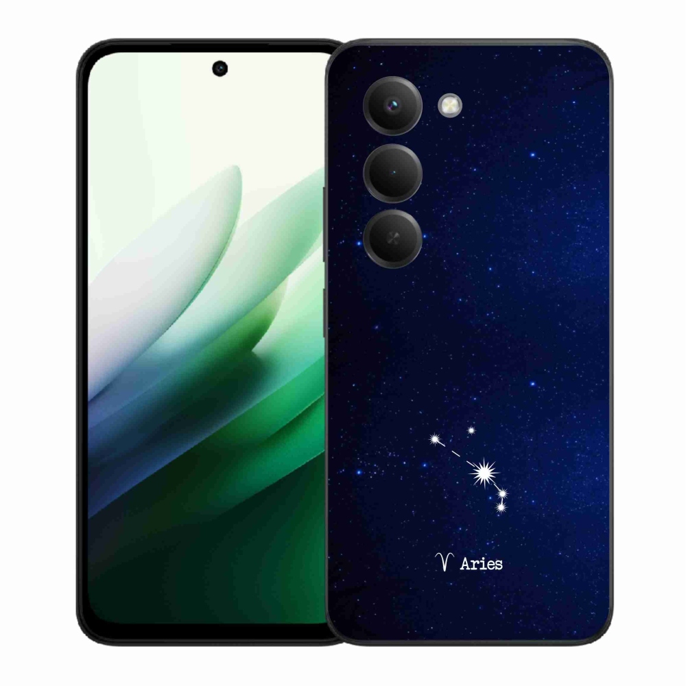 Gelový kryt mmCase na Xiaomi Redmi 15 5G (169mm) - souhvězdí Berana