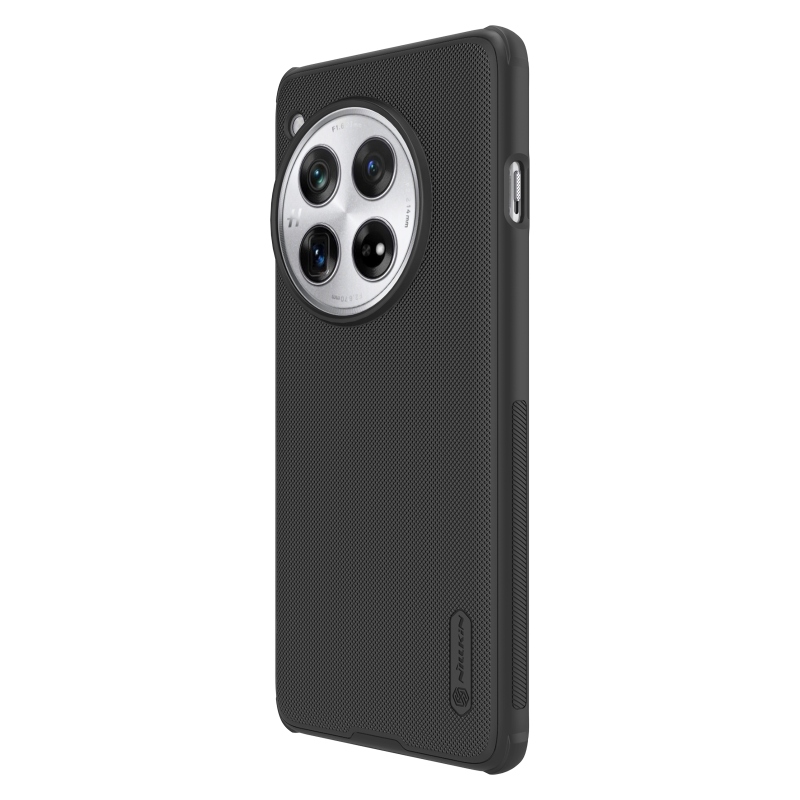 Nillkin Super Frosted PRO Magnetic Zadní Kryt pro OnePlus 12 Black