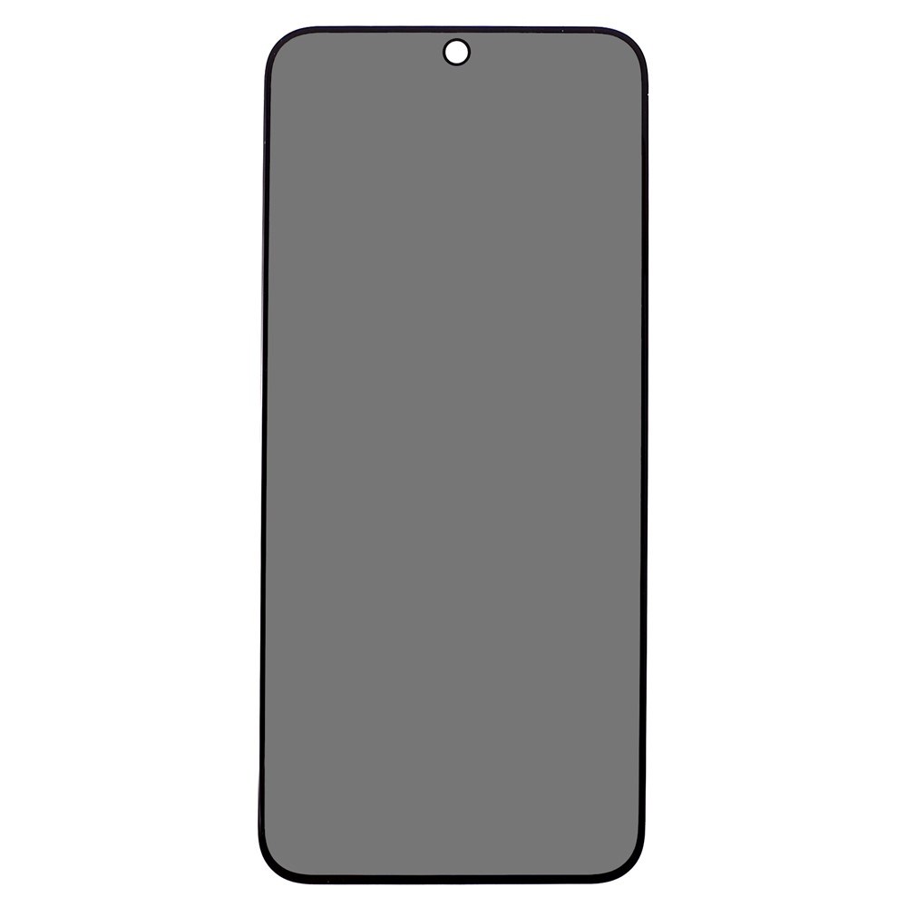 Privacy celoplošné tvrzené sklo na mobil Xiaomi 15T/15T Pro