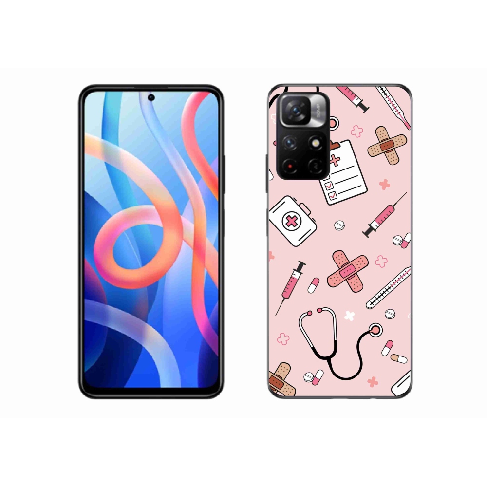 Gelový kryt mmCase na Xiaomi Redmi Note 11S 5G - zdravotnictví 2