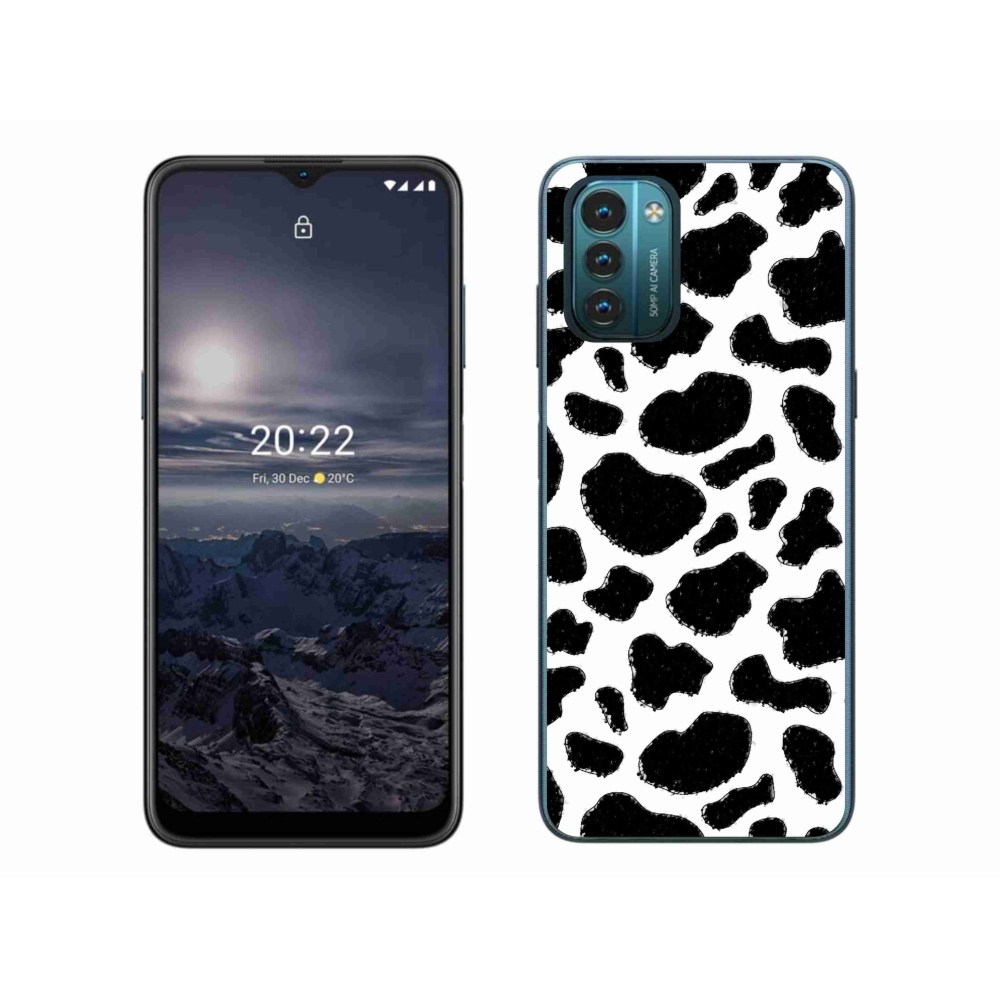 Gelový kryt mmCase na Nokia G11/G21 - abstrakt 31