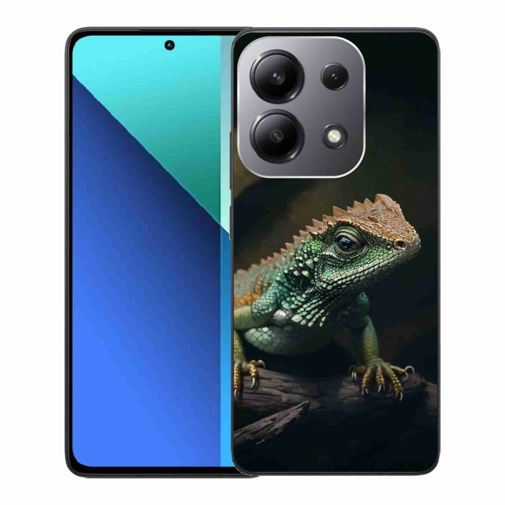 Gelový kryt mmCase na Xiaomi Redmi Note 13 - ještěr