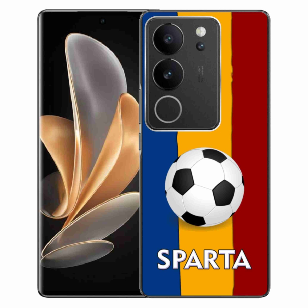 Gelový kryt mmCase na Vivo V29 5G - fotbal 1