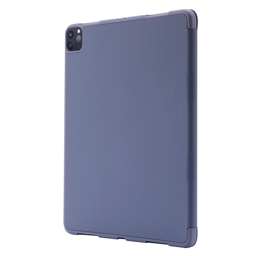 Chytré polohovatelné pouzdro na iPad Pro 11 (2020/21/22) - fialové