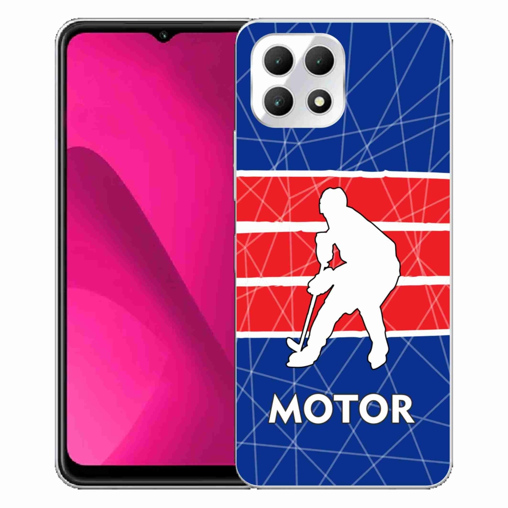 Gelový kryt mmCase na T-Mobile T Phone 2 - Motor