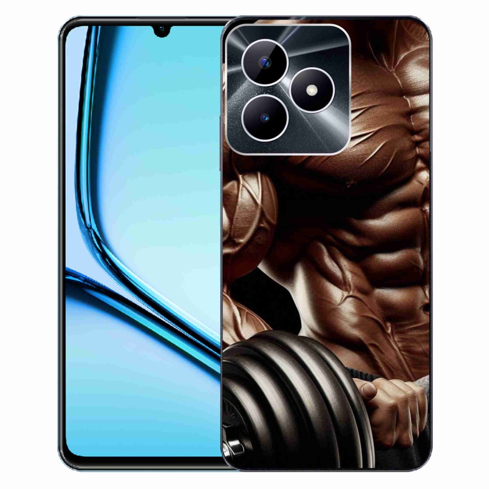 Gelový kryt mmCase na Realme Note 50 - posilování 4