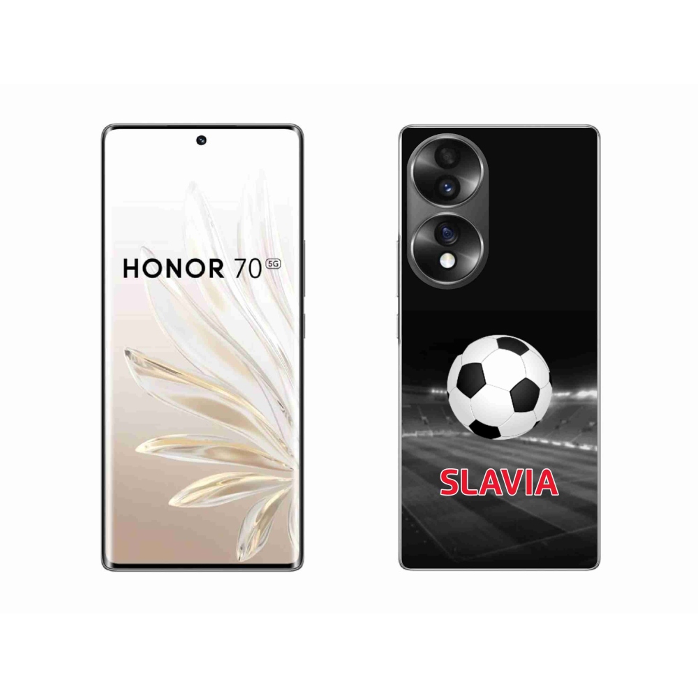 Gelový kryt mmCase na Honor 70 - slavia