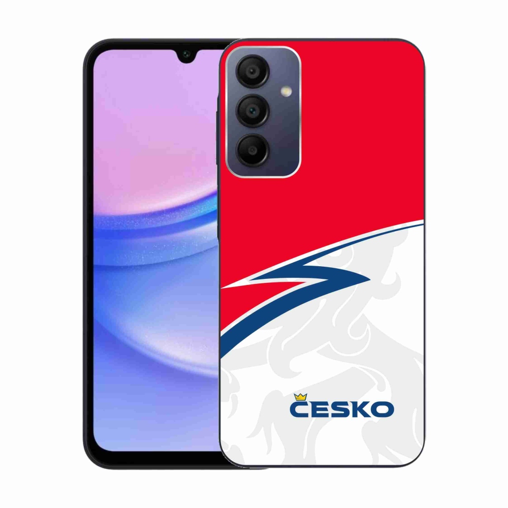 Gelový kryt mmCase na Samsung Galaxy A15 4G/5G - Česko