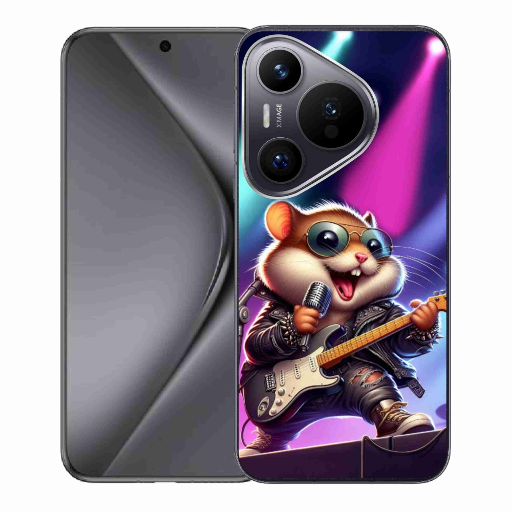 Gelový kryt mmCase na Huawei Pura 70 - křeček rocker