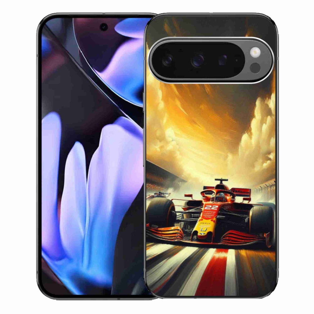 Gelový kryt mmCase na Google Pixel 9 Pro XL - formule 2