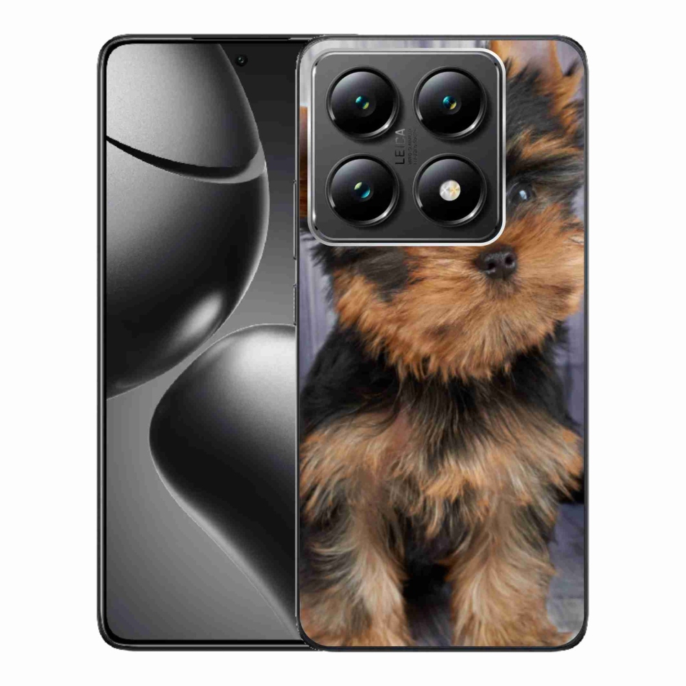 Gelový kryt mmCase na Xiaomi 14T Pro - jorkšír 9