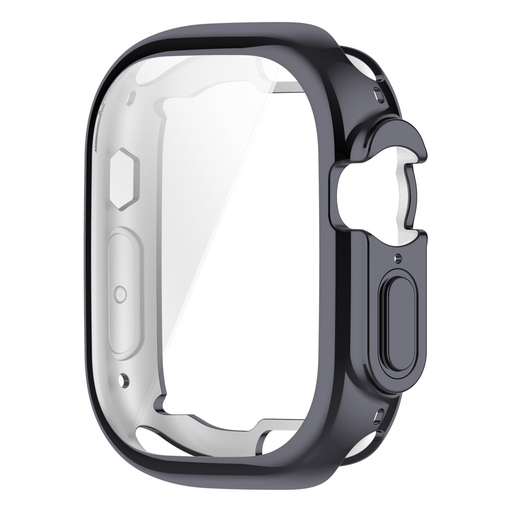 Soft nasazovací gelové ochranné pouzdro pro Apple Watch Ultra/Ultra 2 49 mm - šedé
