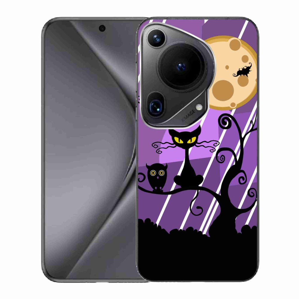 Gelový kryt mmCase na Huawei Pura 70 Ultra - halloween