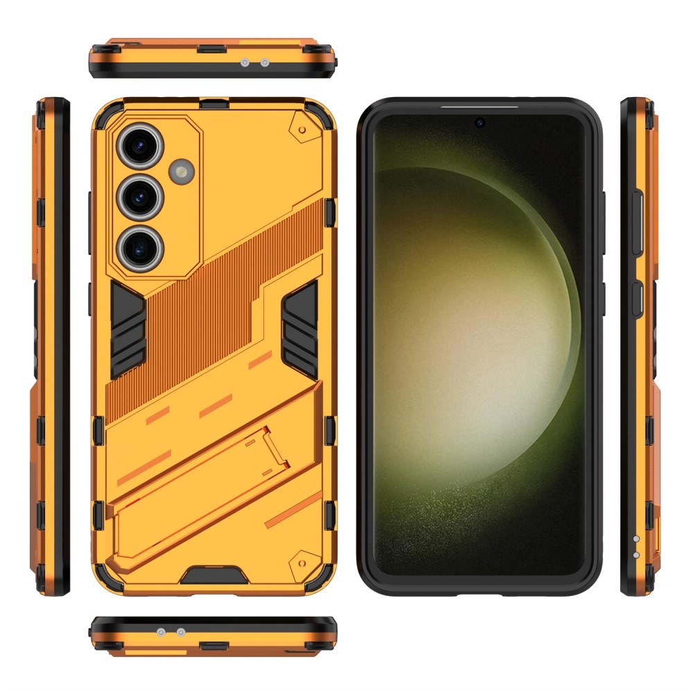 Armory odolný kryt na Samsung Galaxy S24 FE - oranžový