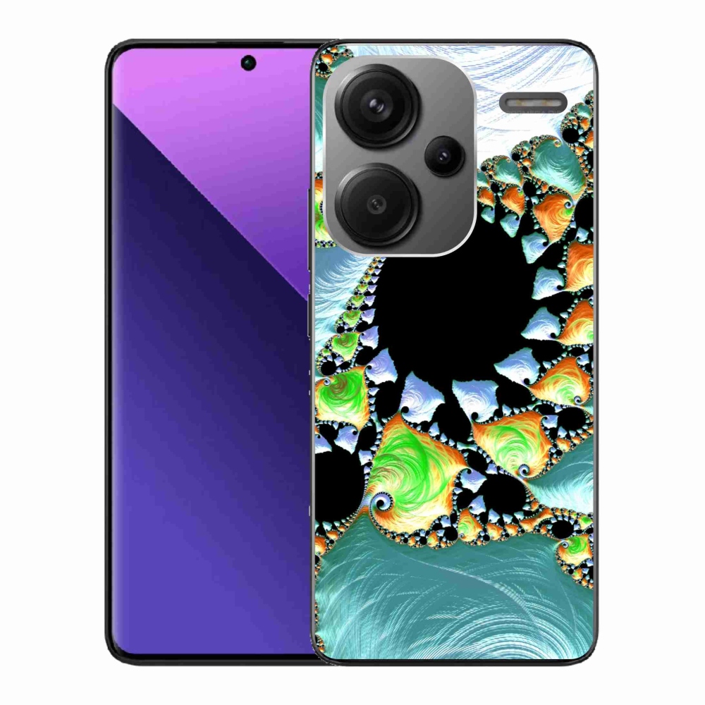 Gelový kryt mmCase na Xiaomi Redmi Note 13 Pro+ 5G - abstraktní motiv 21