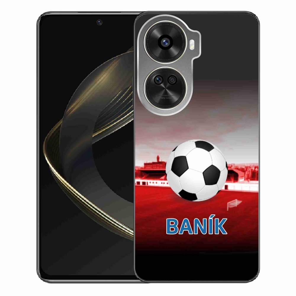 Gelový kryt mmCase na Huawei Nova 12 SE - baník 1