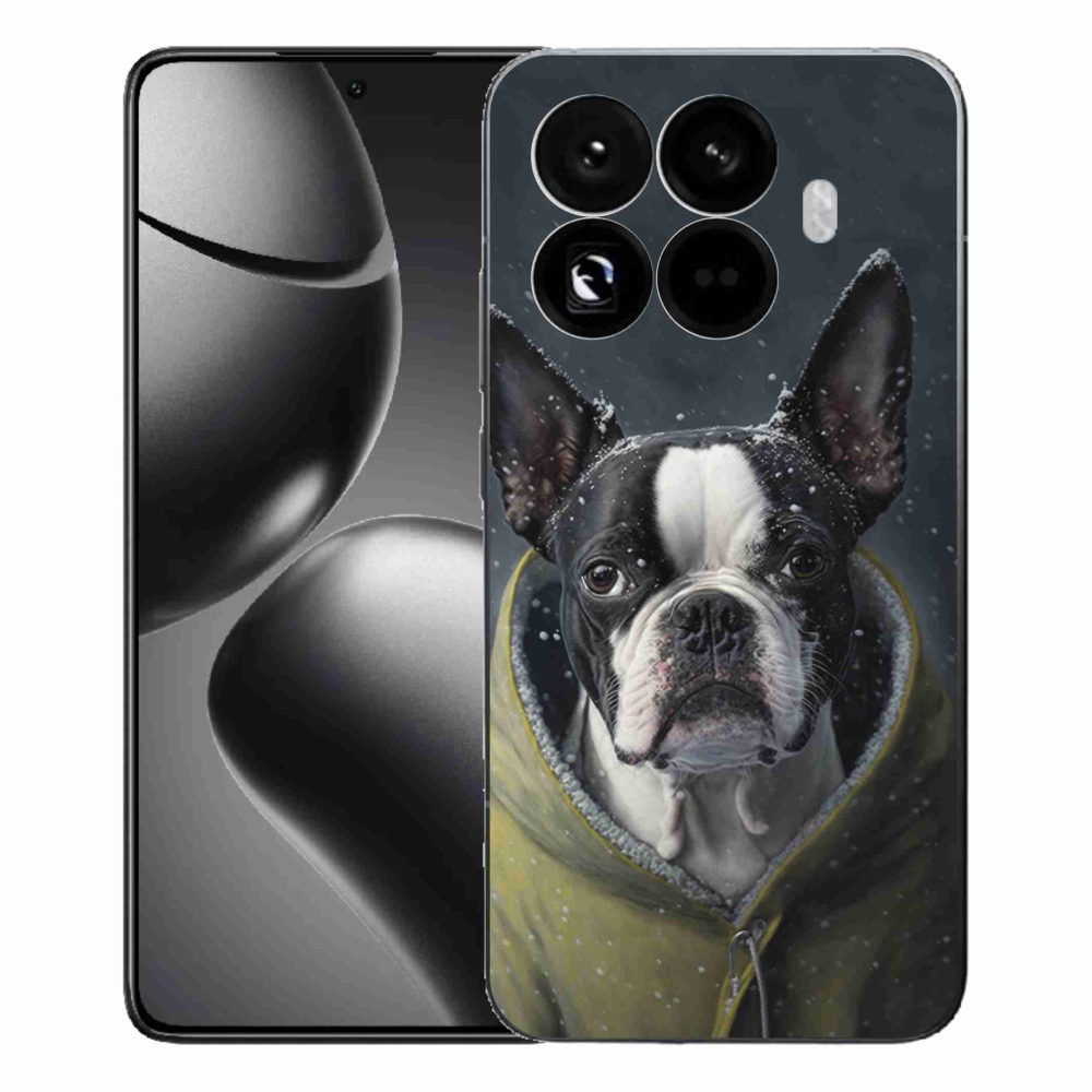 Gelový kryt mmCase na Xiaomi 15T Pro - buldoček