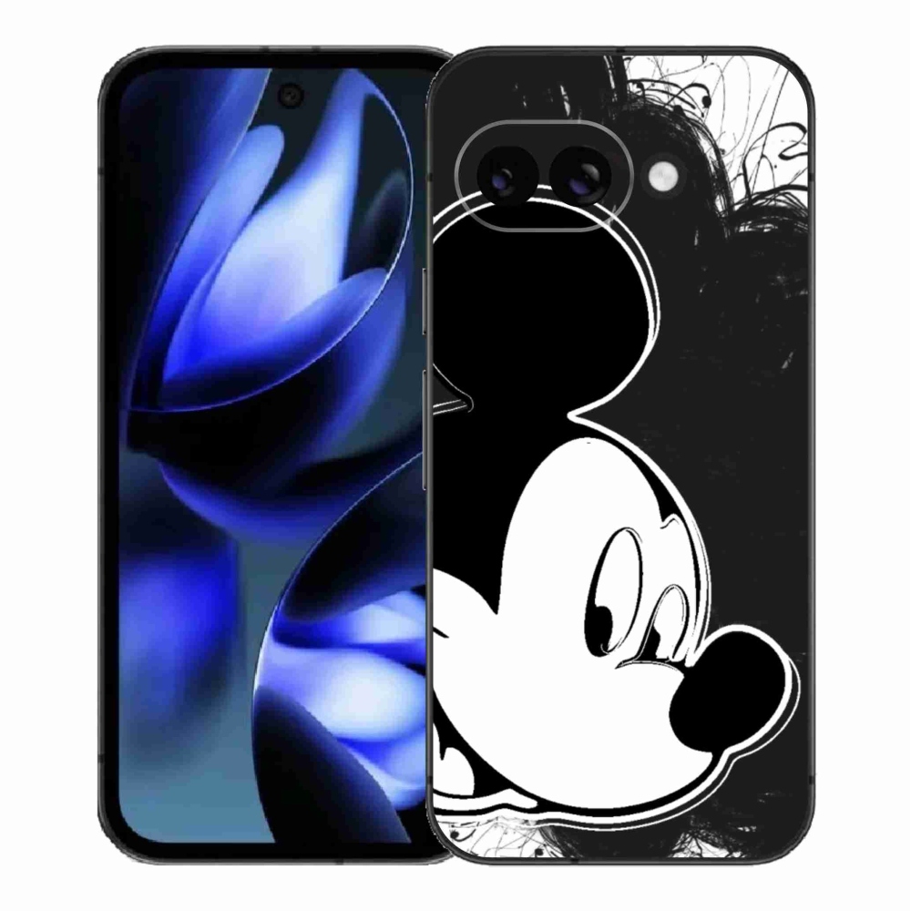 Gelový kryt mmCase na Google Pixel 9a - mickey mouse 1