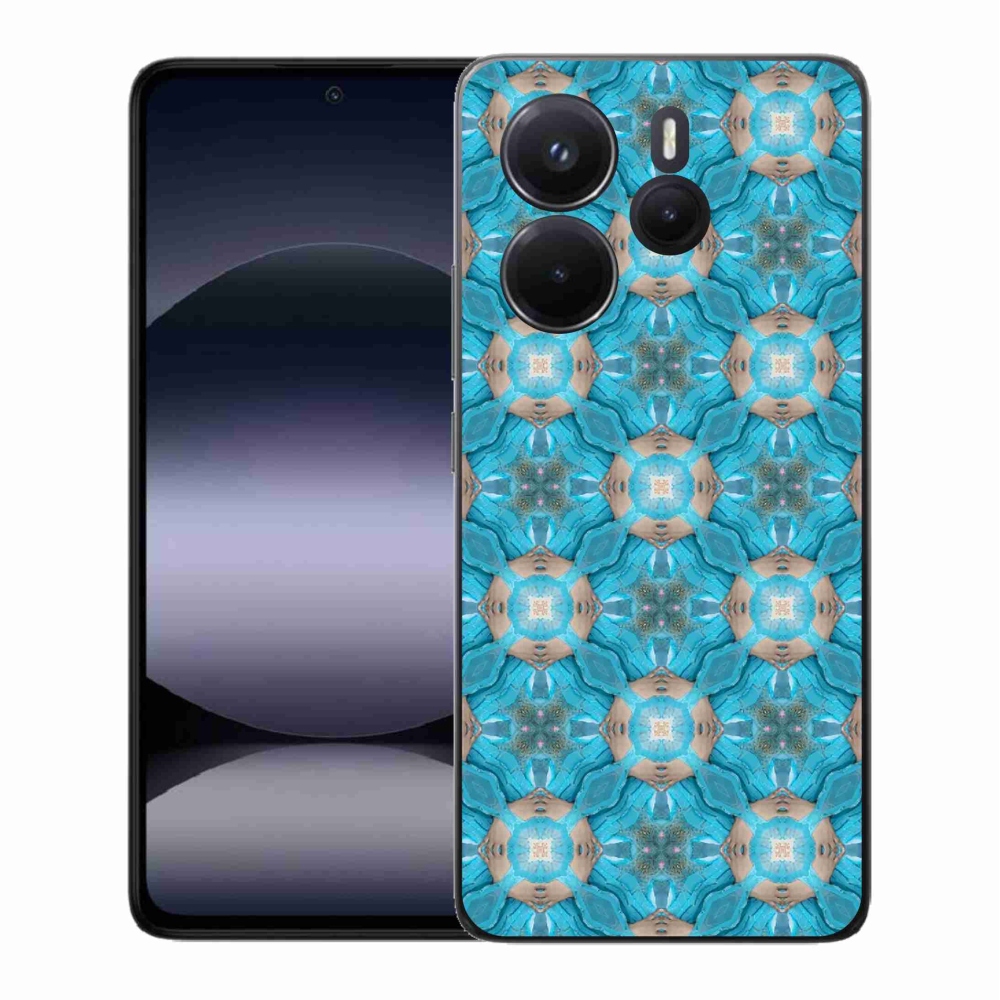 Gelový kryt mmCase na Xiaomi Redmi Note 14 - abstraktní motiv 12