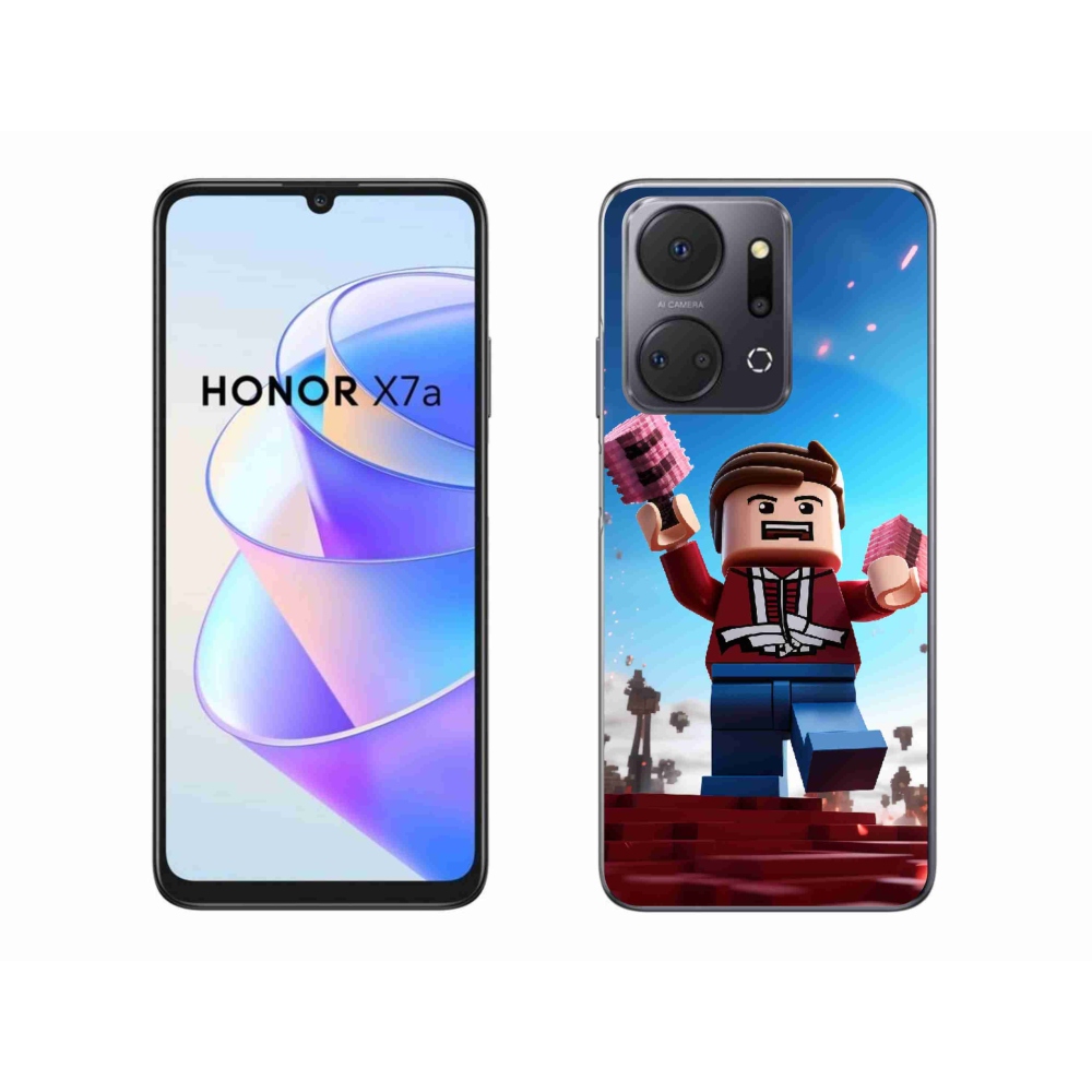 Gelový kryt mmCase na Honor X7a - roblox 2