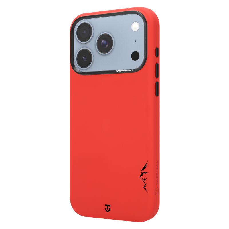 Tactical MagForce Velvet Smoothie 2.0 Kryt pro Apple iPhone 18 Pro/17 Pro Chilli