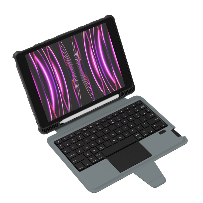 Nillkin Bumper Link Keyboard Case (Backlit Version) pro iPad 10.2 2019/2020/2021 Black