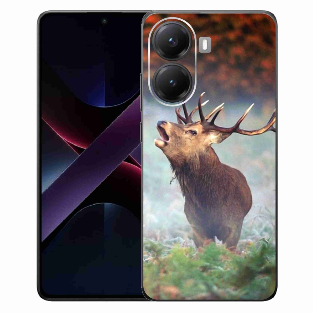 Gelový kryt mmCase na Xiaomi Poco X7 Pro 5G - jelen 2