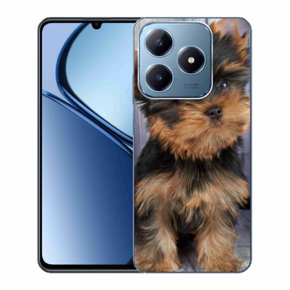 Gelový obal mmCase na Realme C63 - jorkšír 9