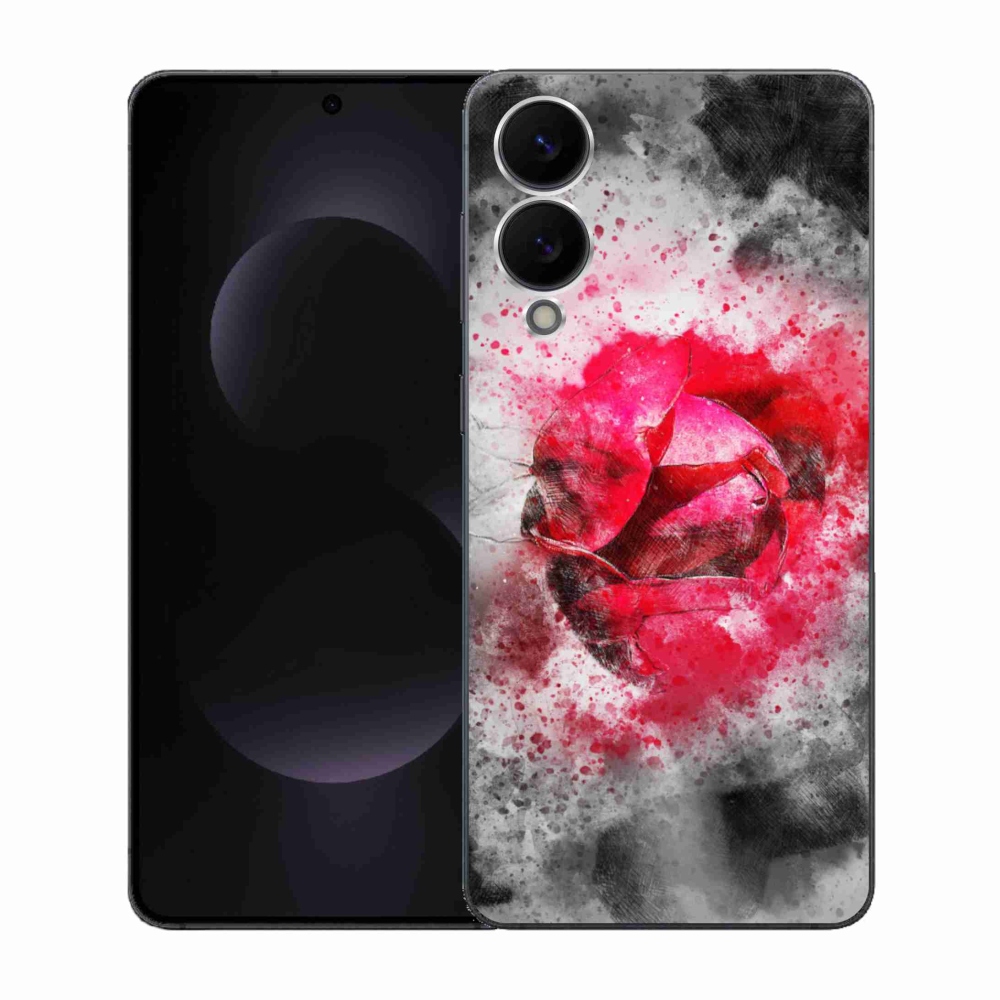 Gelový kryt mmCase na Samsung Galaxy S25 Edge - abstrakt 9