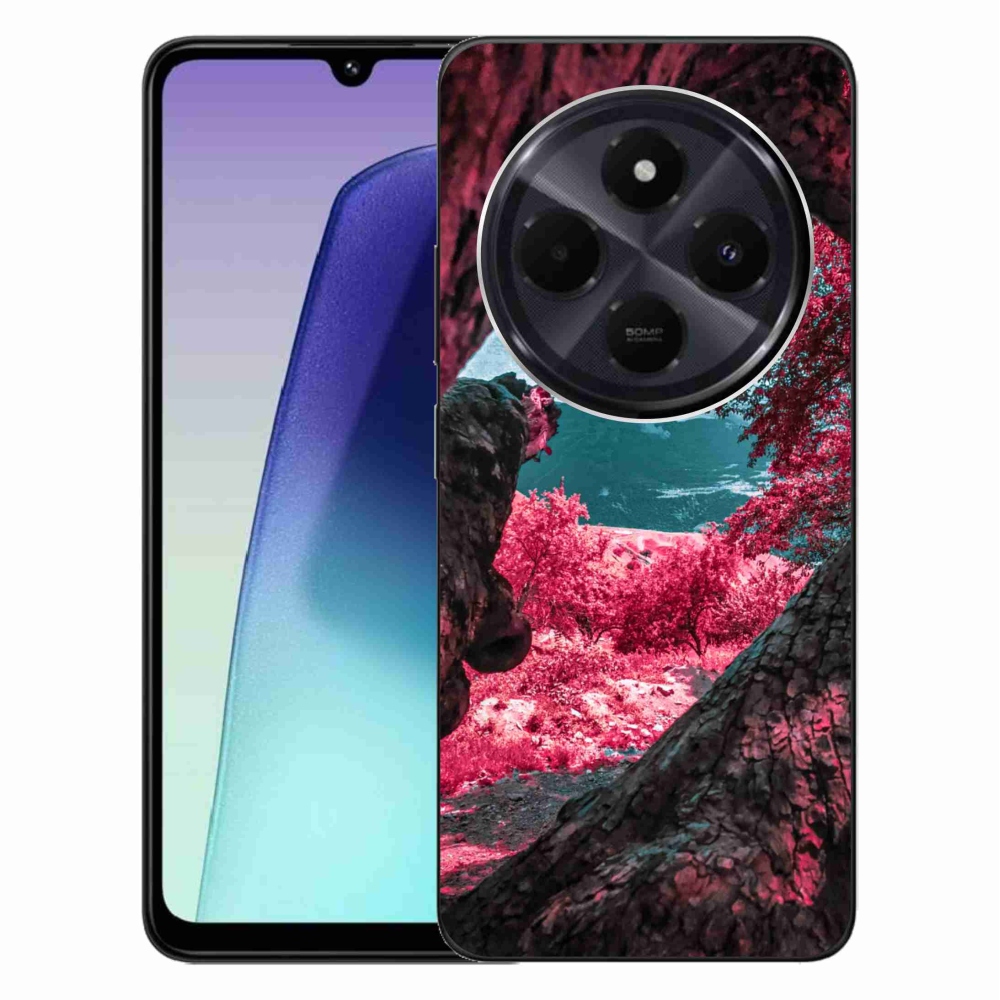 Gelový kryt mmCase na Xiaomi Redmi 14C/Poco C75 - výhled na hory