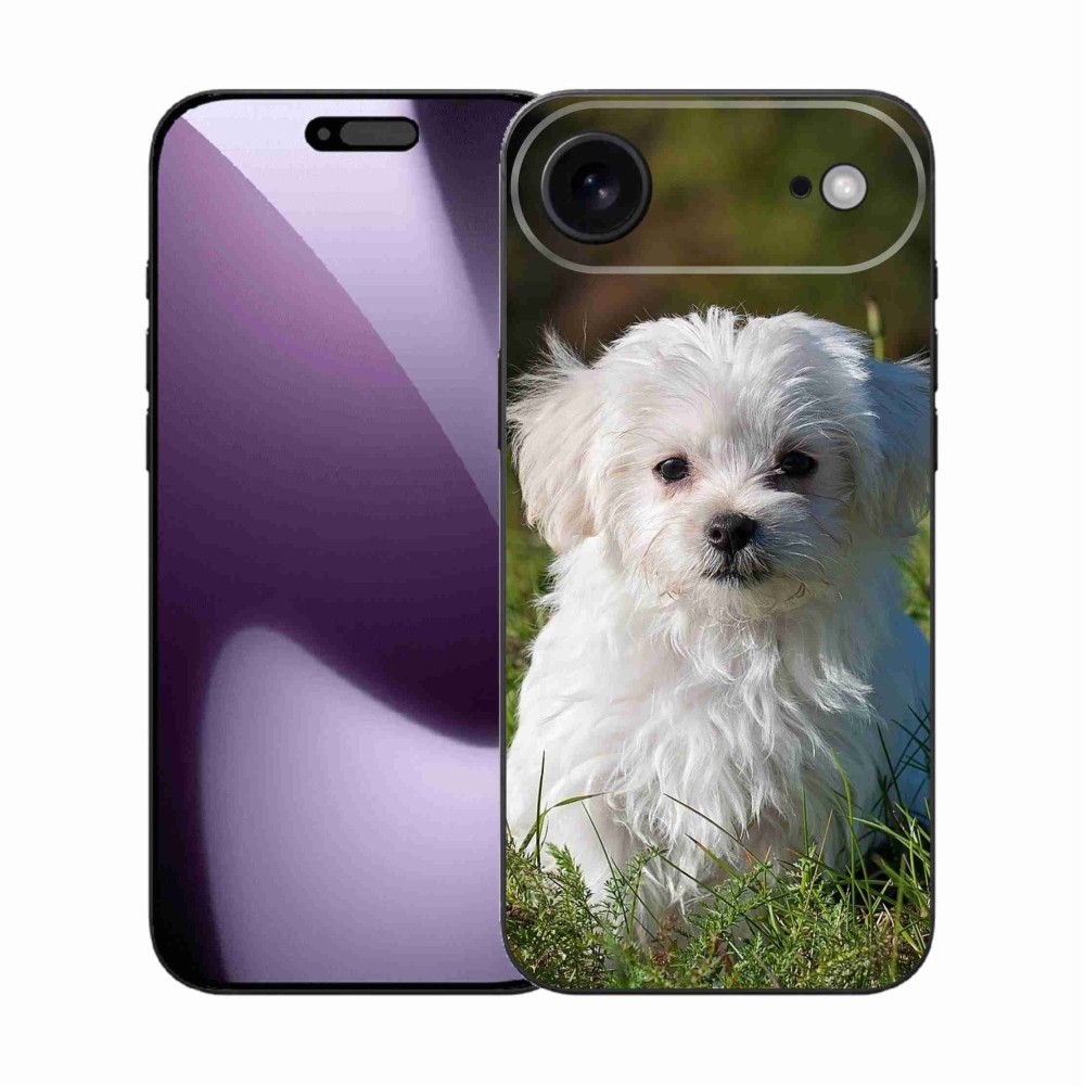 Gelový kryt mmCase na iPhone 17 Air - bišonek