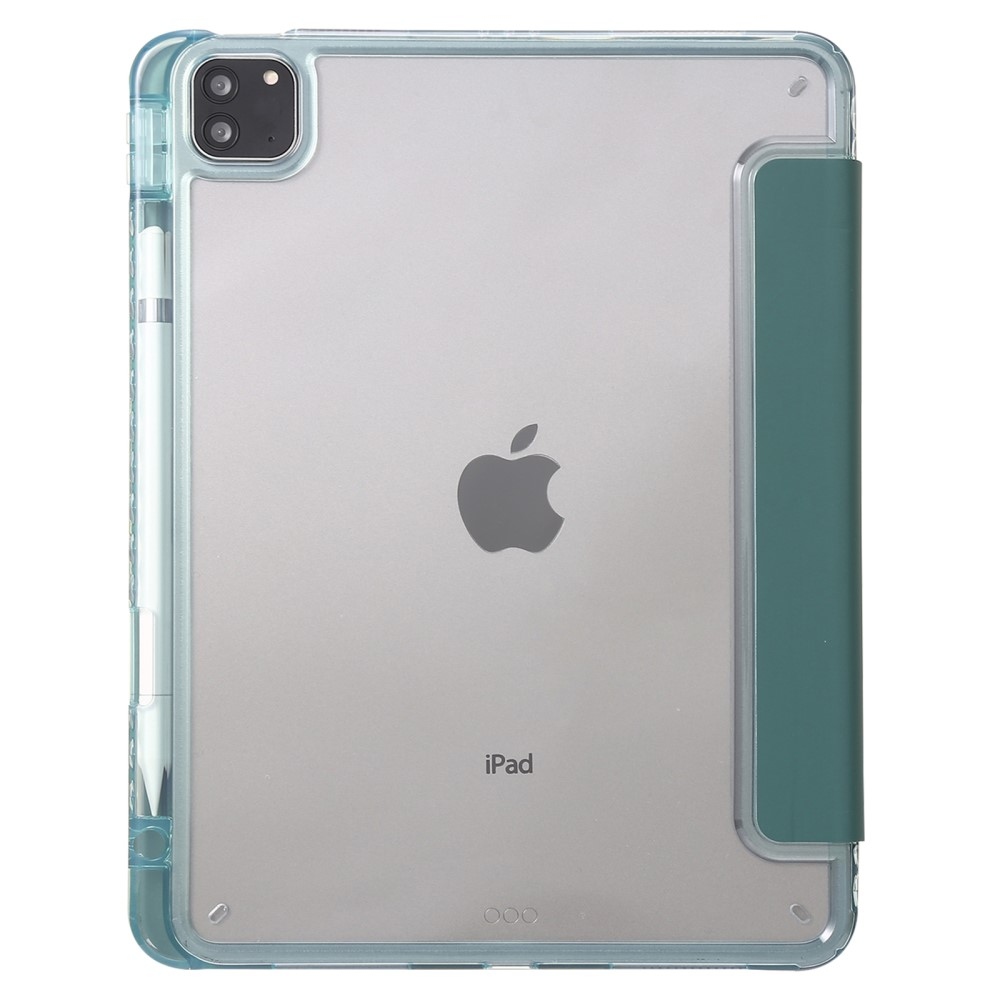 Cover zavírací pouzdro na iPad Pro 11 (2024) - zelené